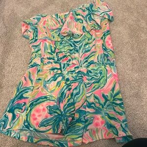 Lilly Pulitzer girls romper